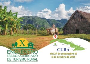 IBEROATUR en FITUR25 para presentar el X Encuentro en Cuba